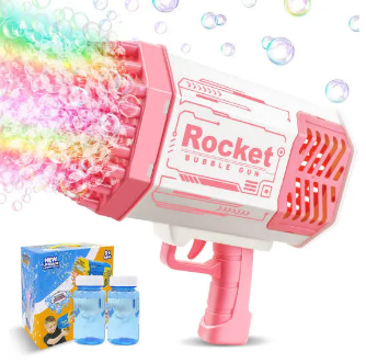 Bubble Gun for Kids