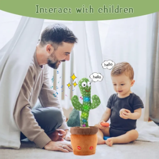 Dancing Cactus Toy for Kids
