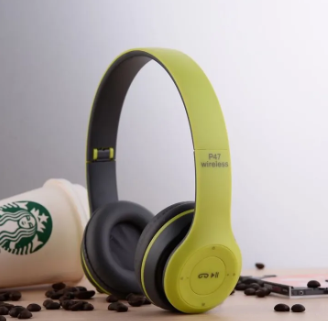 Orignal P47 Wireless Headset Bluetooth Foldable
