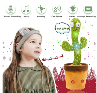 Dancing Cactus Toy for Kids