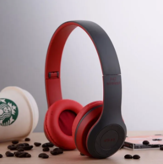 Orignal P47 Wireless Headset Bluetooth Foldable