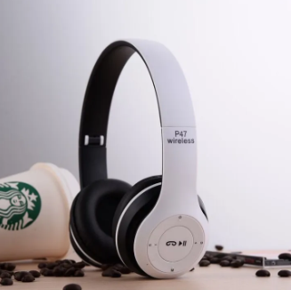 Orignal P47 Wireless Headset Bluetooth Foldable