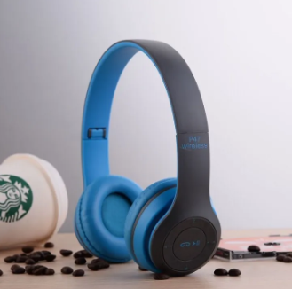 Orignal P47 Wireless Headset Bluetooth Foldable