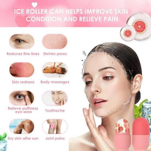 ICE FACE ROLLER SKIN CARE
