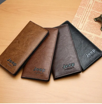 PU Leather Long Wallet