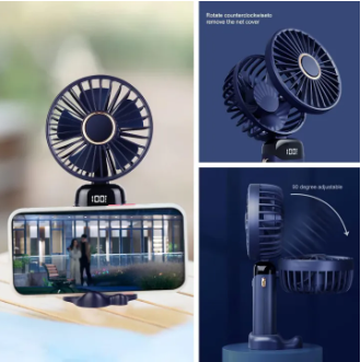 Mini Fan Rechargeable