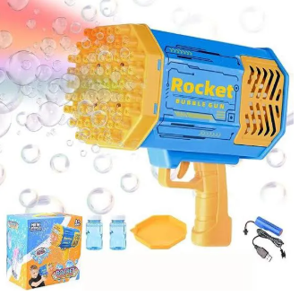 Bubble Gun for Kids
