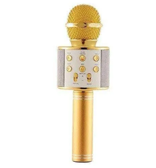 Wireless Bluetooth Karaoke Microphone