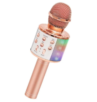 Wireless Bluetooth Karaoke Microphone