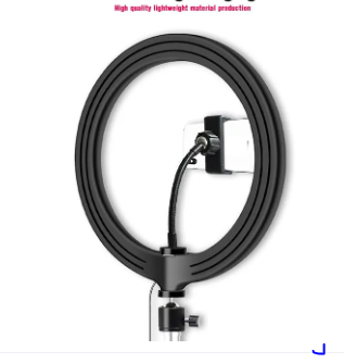 Ring Light With Phone Holder