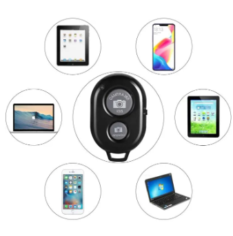 Bluetooth Shutter Camera Remote Control