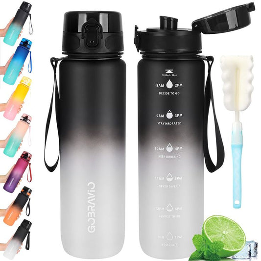 Sports water bottles