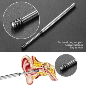 Ear Wax CleaningTools Kit, 6 Pcs Ear Pick