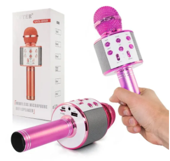 Wireless Bluetooth Karaoke Microphone